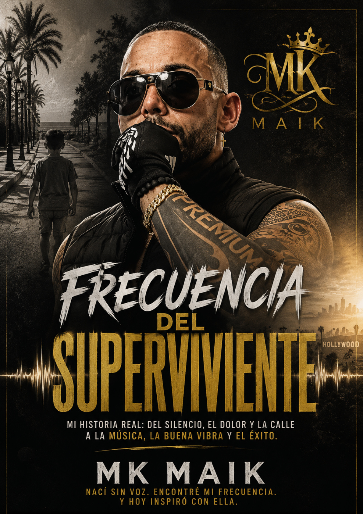 Portada del libro Frecuencia del Superviviente de MK MAIK